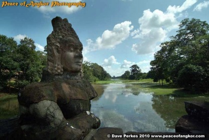 The Moat of Angkor Thom