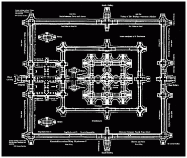 Angkor Wat plan