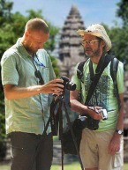 Photo advice at Angkor Wat  