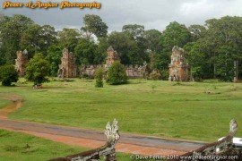 Angkor thom Plaza and the Prasat Sour Prat