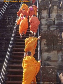 Angkor Wat monks