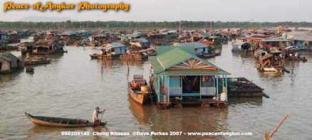 Chong Khneas Floating Village